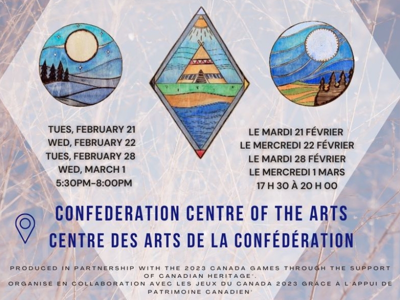 Graphic image for PEI Artisan Pop-up Market