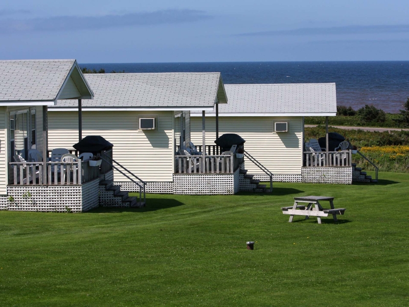 Cottages in PEI