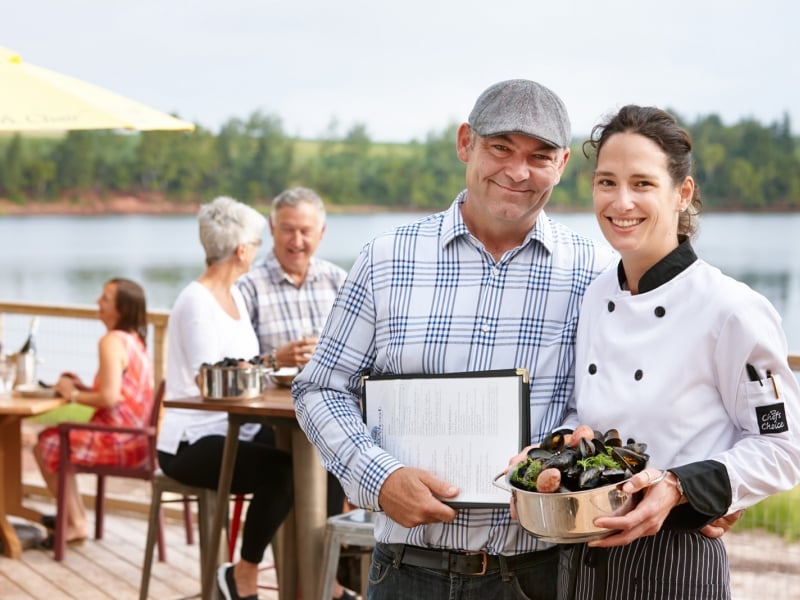 tourism pei staff