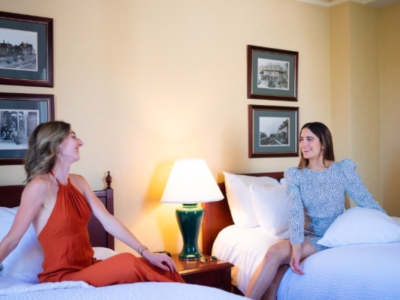 Escape to old world charm