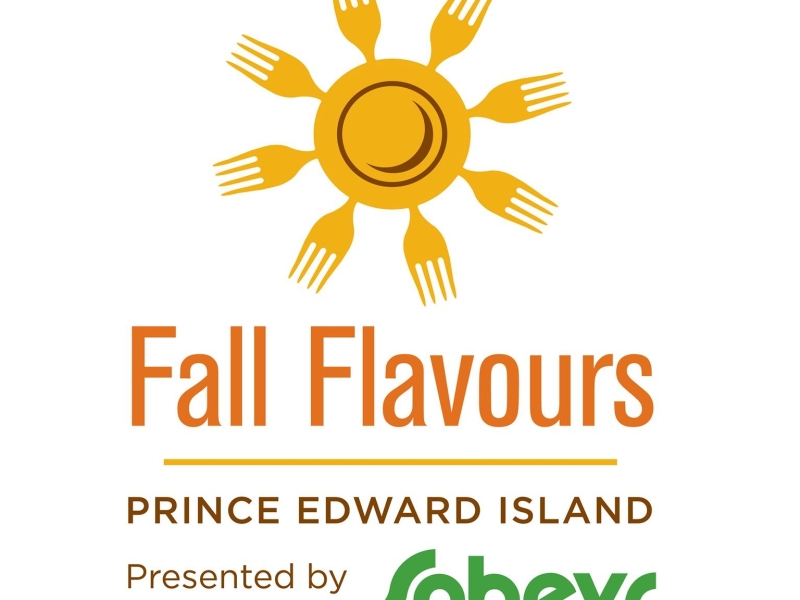 Text reading Fall Flavours PEI 