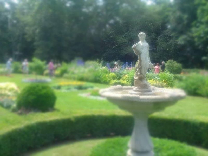 Historic Gardens, Government House, Charlottetown