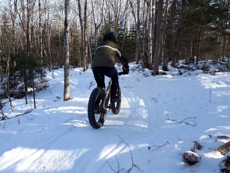Fat Biking in the Winter