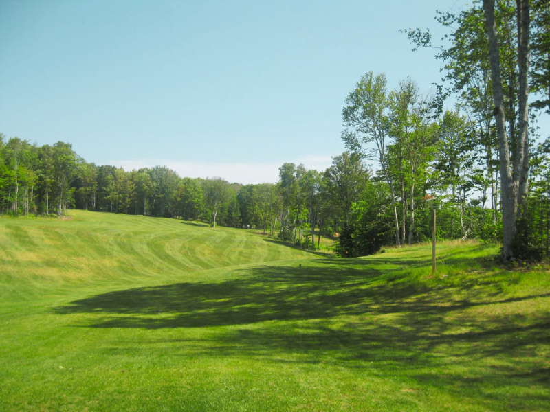 Green at Strathgartney Highlands Golf Course & Driving Range