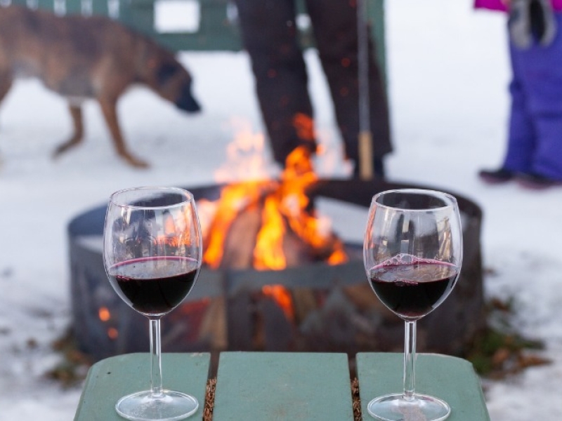 Ice Fishing Getaway