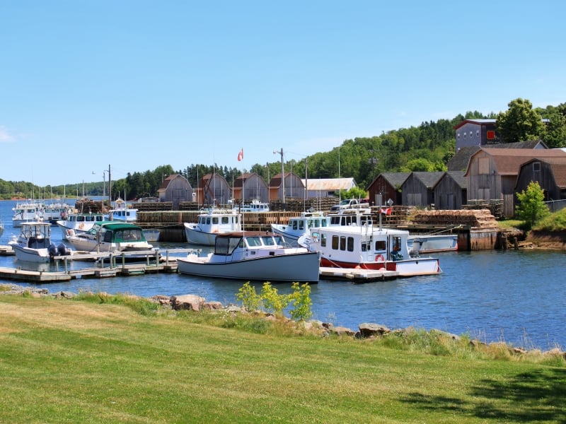 harbour at Montague, PEI