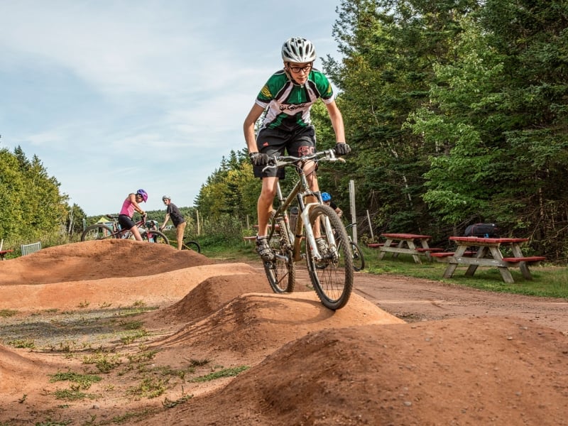 Biking in PEI