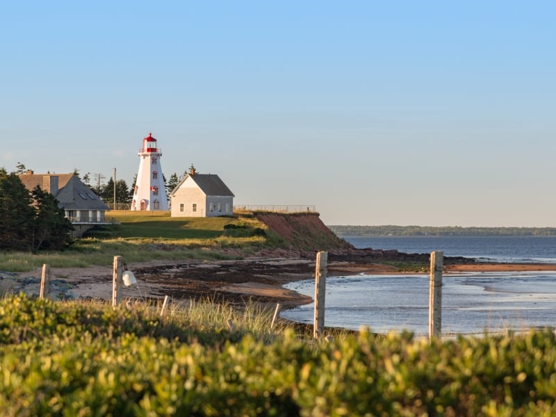 PEI Panmure Lighthouse