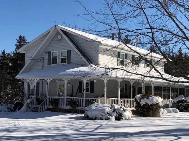 Romantic winter stay