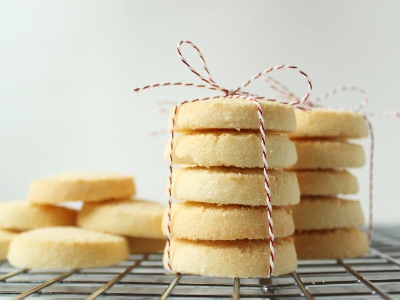 Shortbread Cookies Shortbread Cookies