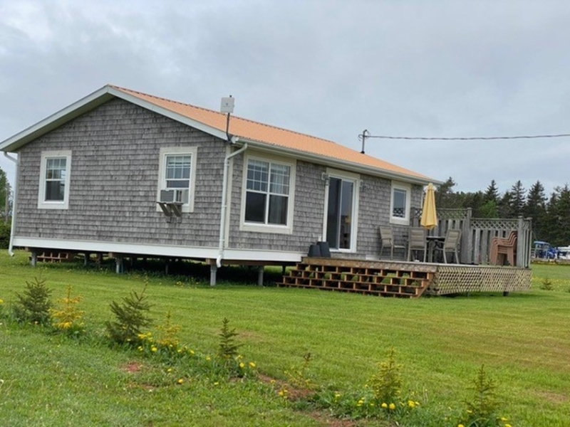 The Salt Water Cottage