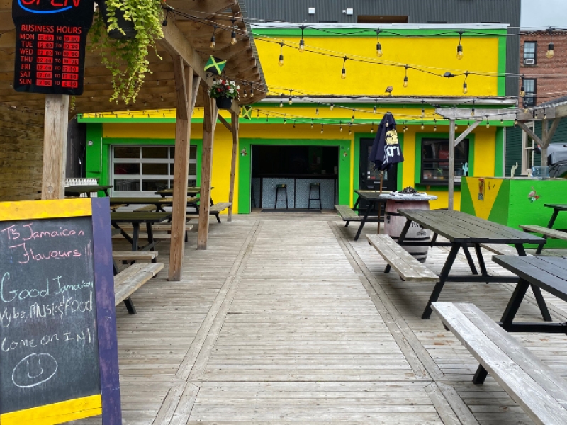 Exterior view of T's Jamaican Flavours