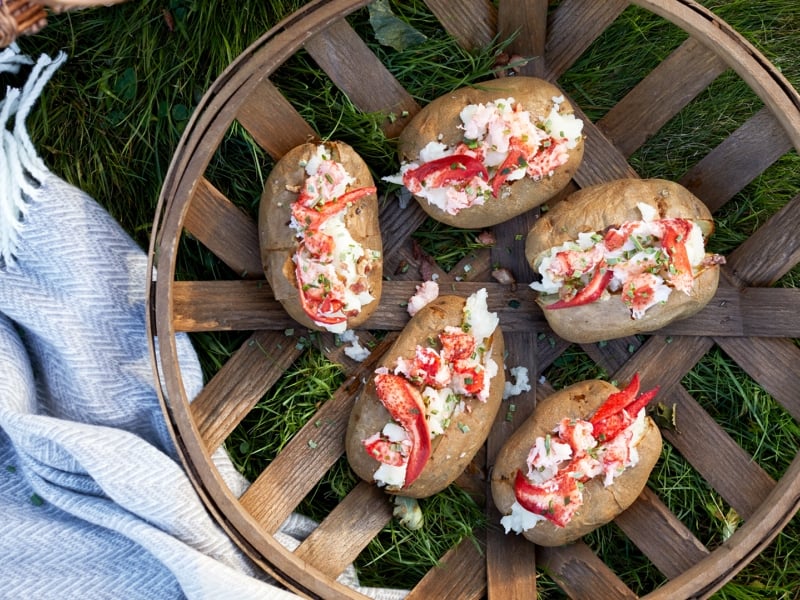 Victoria Park, food photography, potatoes