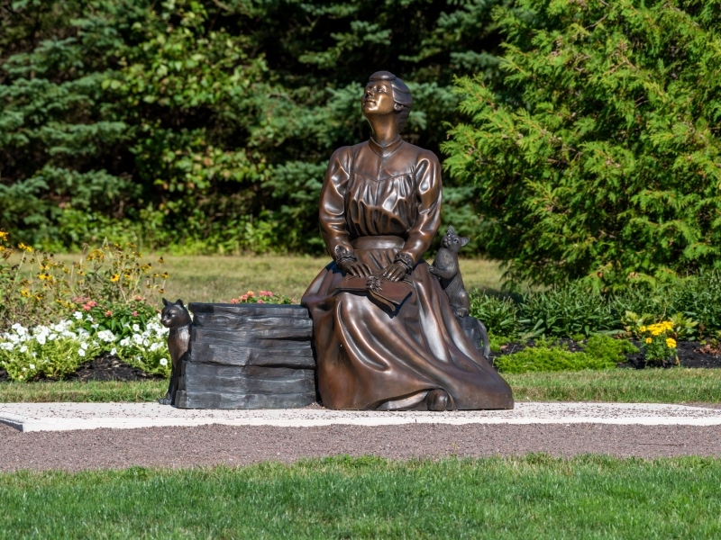 Lucy Maud Montgomery Statue