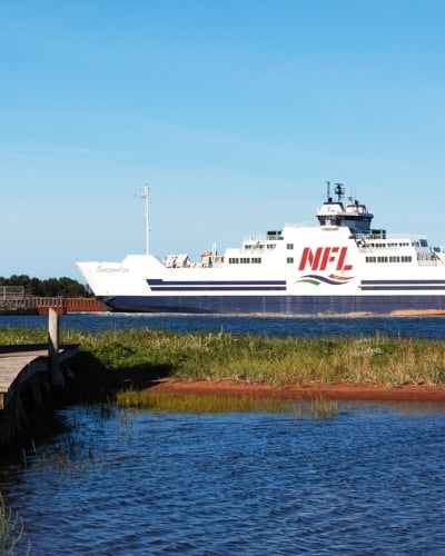 NFL Ferry, Wood Islands