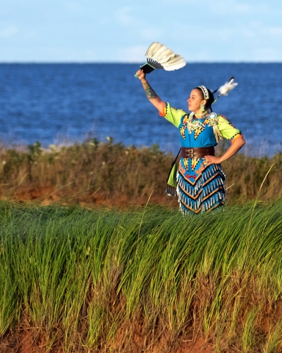 Indigenous Woman