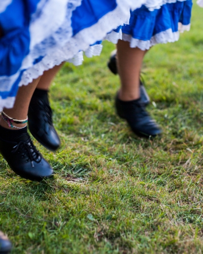 Acadian Festival, Abram Village, dance, feet