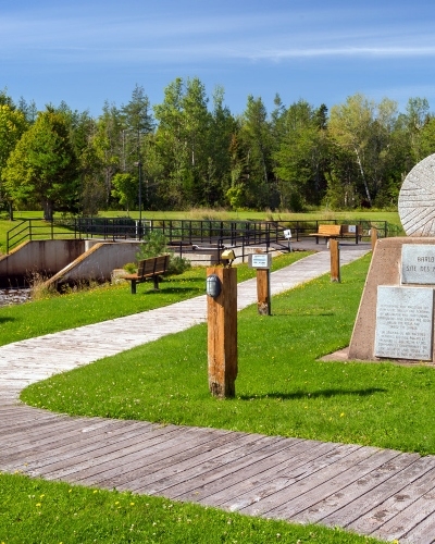 Community Park in Wellington, PEI