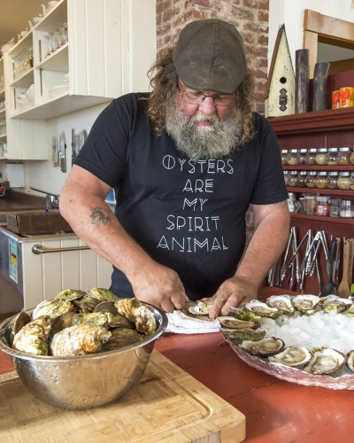 Oyster Prep, The Table Culinary Studio