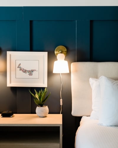 Image of hotel room with modern look, Summerside, PEI
