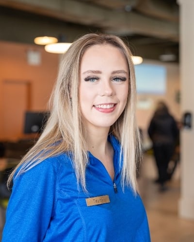 Portrait image of Taylor Swansburg, Vacation PLanner, Tourism PEI