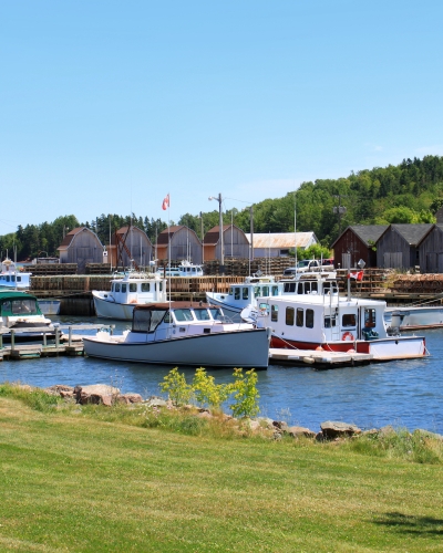 harbour at Montague, PEI