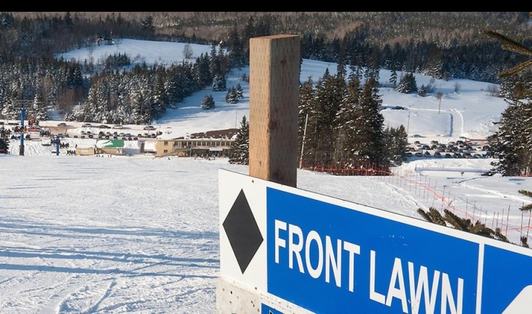 Mark Arendz Provincial Ski Park at Brookvale Runs