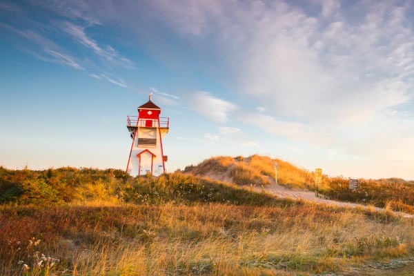 Covehead Lighthouse Fall