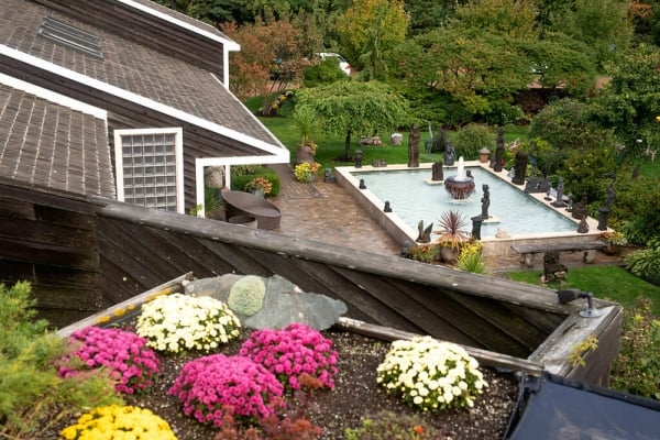 Image of gardens at the Dunes