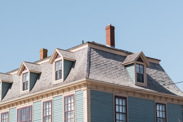 Image of roof of Barachois Inn