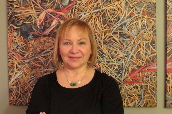 Headshot of Charlene Belsher
