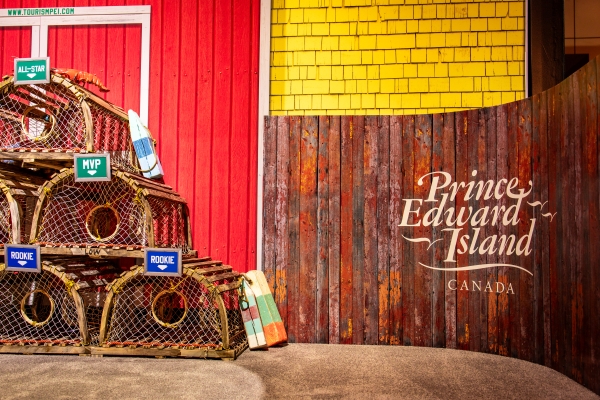 Tourism PEI showcase at NHL All Star Expo