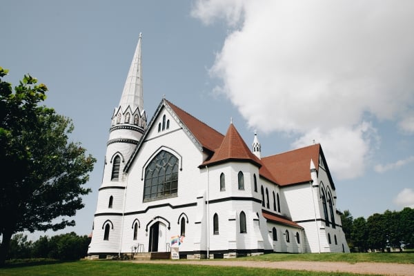St. Mary's Church front view