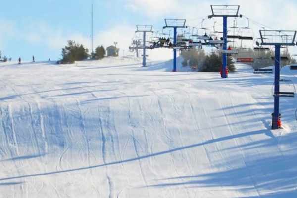 Ski hill