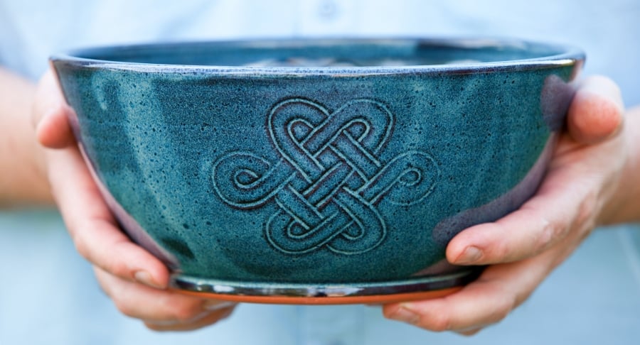 Bowl, Pottery, Craft, Hands