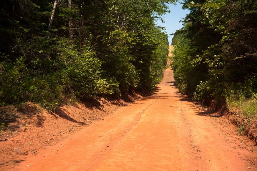 County Line Scenic Road 