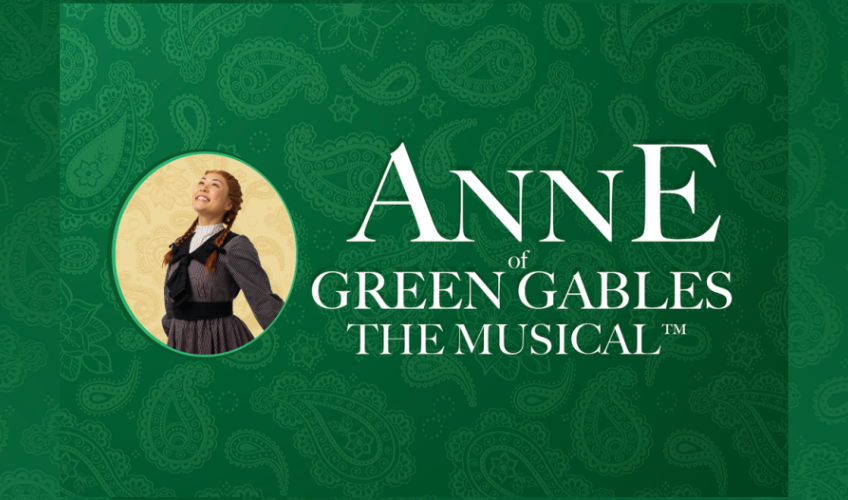 Graphic image of Anne of Green Gables for Anne of Green Gables - The Musical