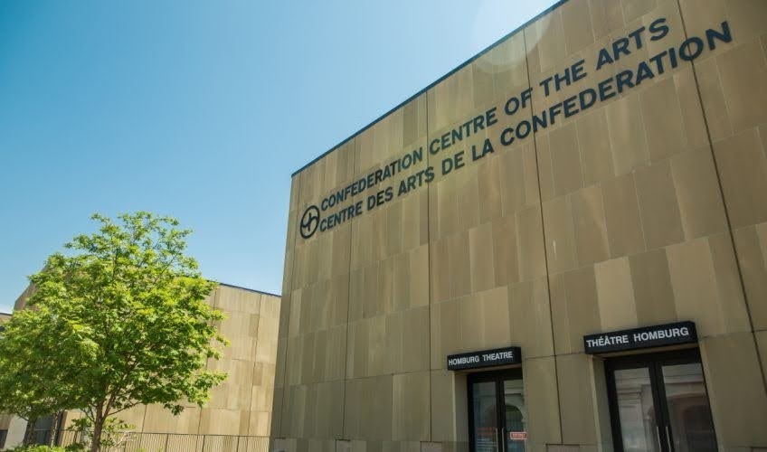Confederation Centre Confederation Centre of The Arts building
