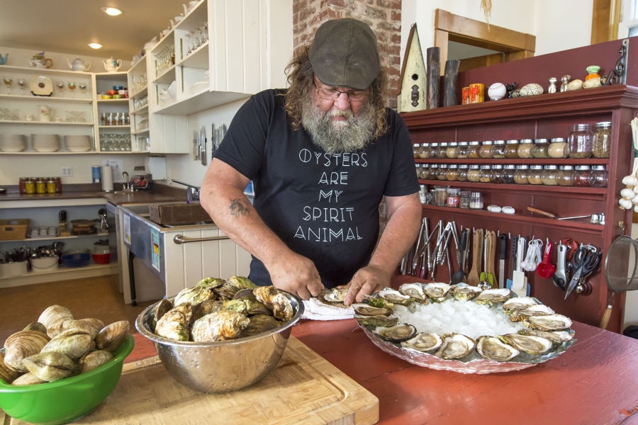 Oyster Prep, The Table Culinary Studio