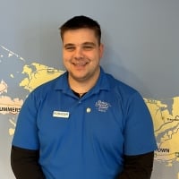Image of Martin Arsenault at Borden-Carleton Visitor Information Centre