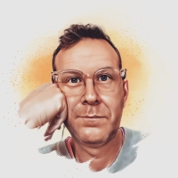 Graphic profile image of Rod Weatherbie