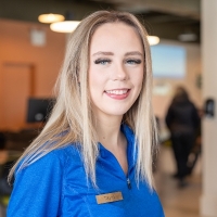 Portrait image of Taylor Swansburg, Vacation PLanner, Tourism PEI