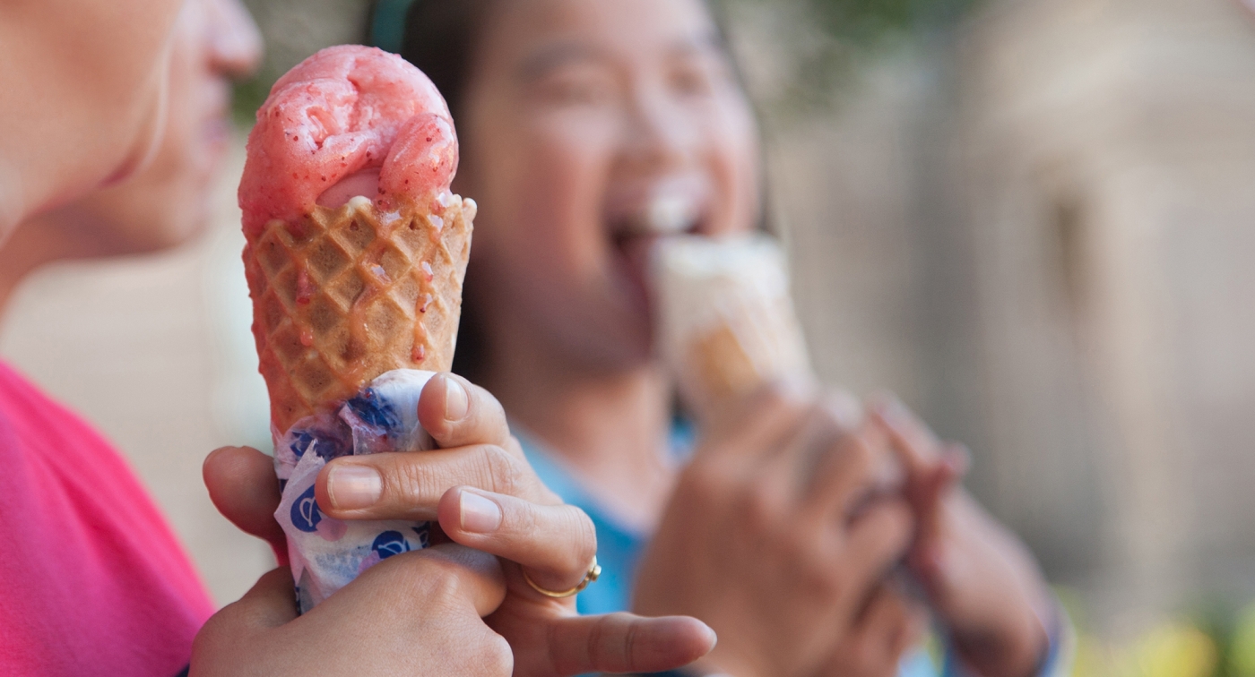 Victoria Row, Ice-cream Victoria Row, Ice-cream