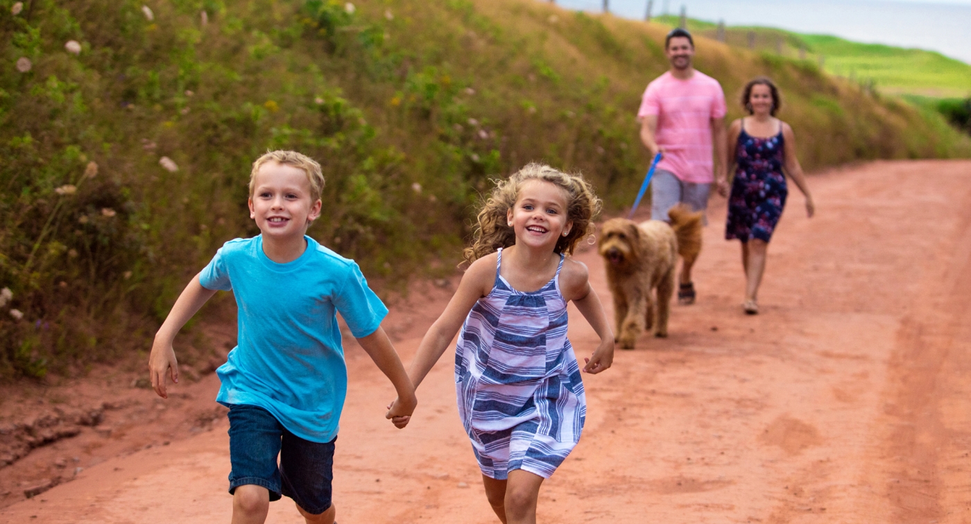 Kids running, family, Cousins Shore Kids running, family, Cousins Shore