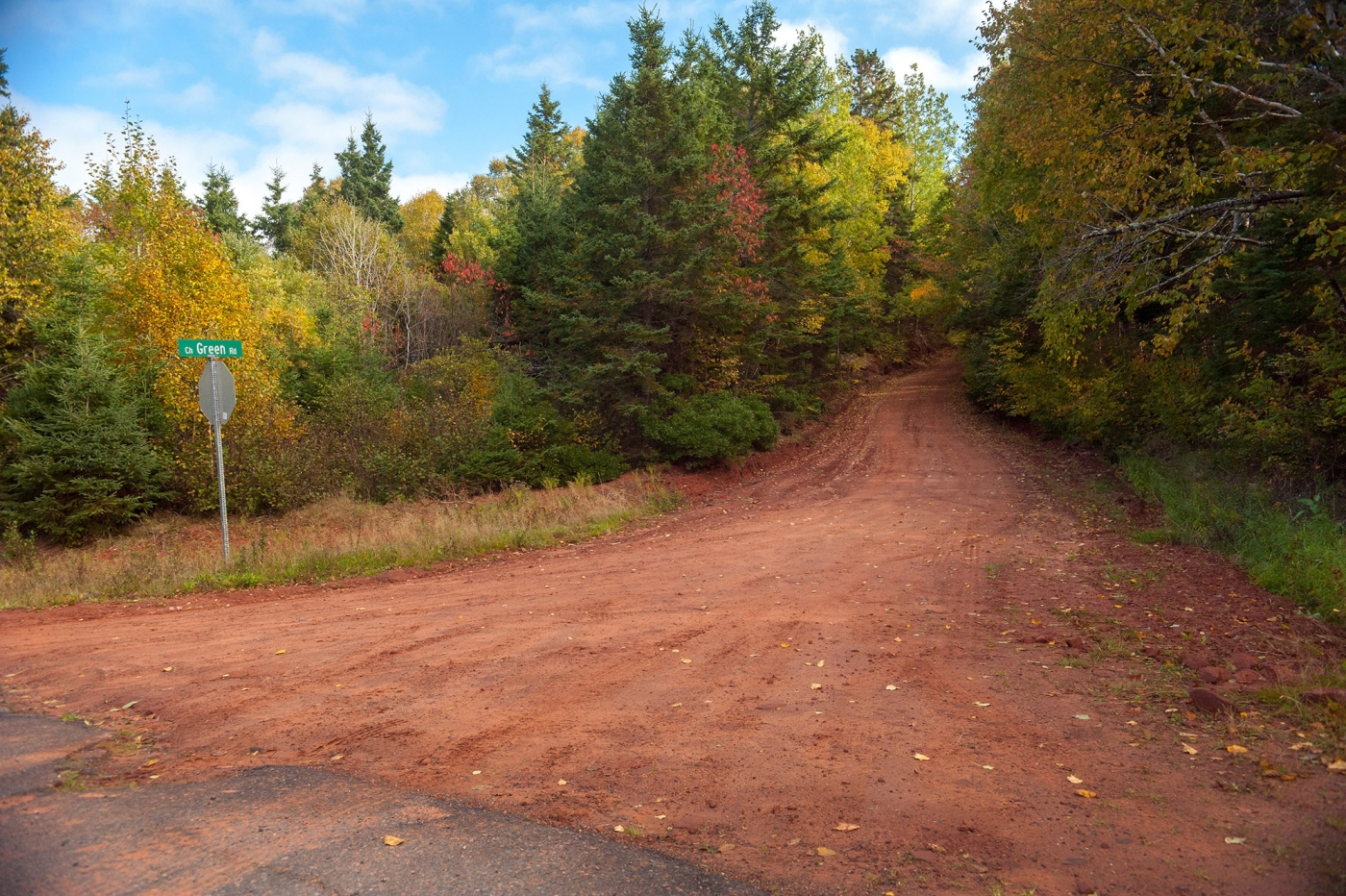 Green Road Scenic Road Green Road Scenic Road