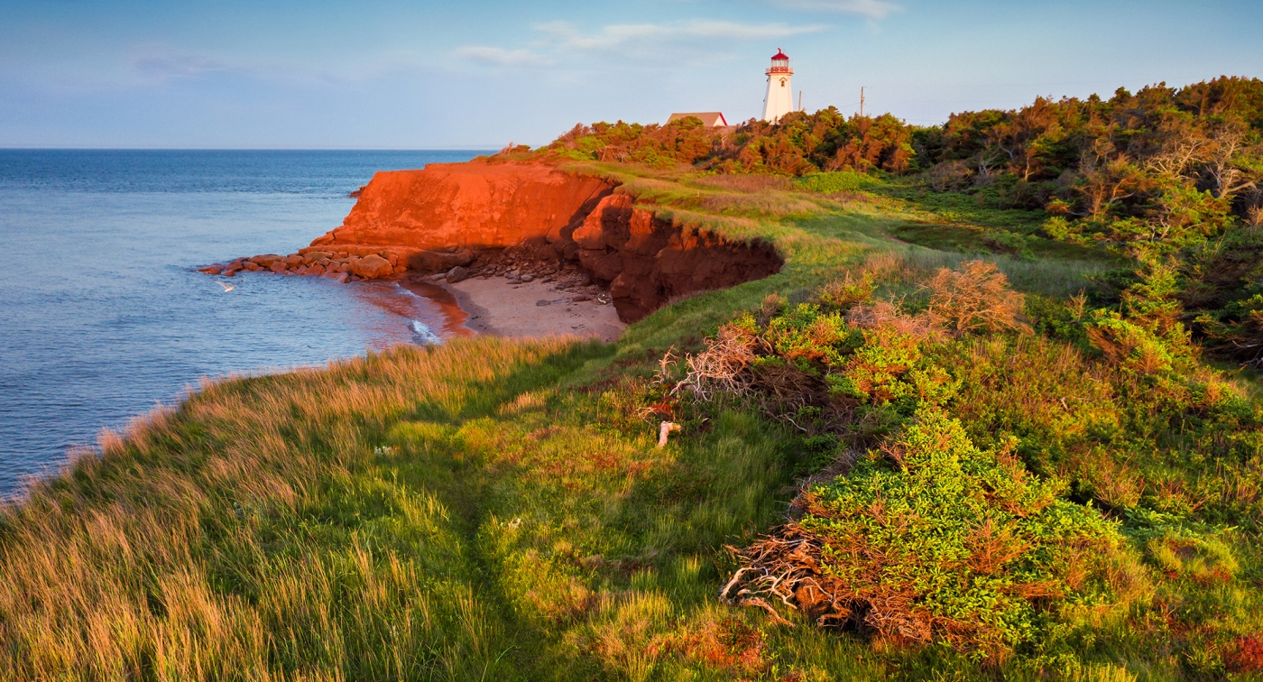 East Lake, lighthouse, birds-eye, ocean, beach, trees East Lake, lighthouse, birds-eye, ocean, beach, trees