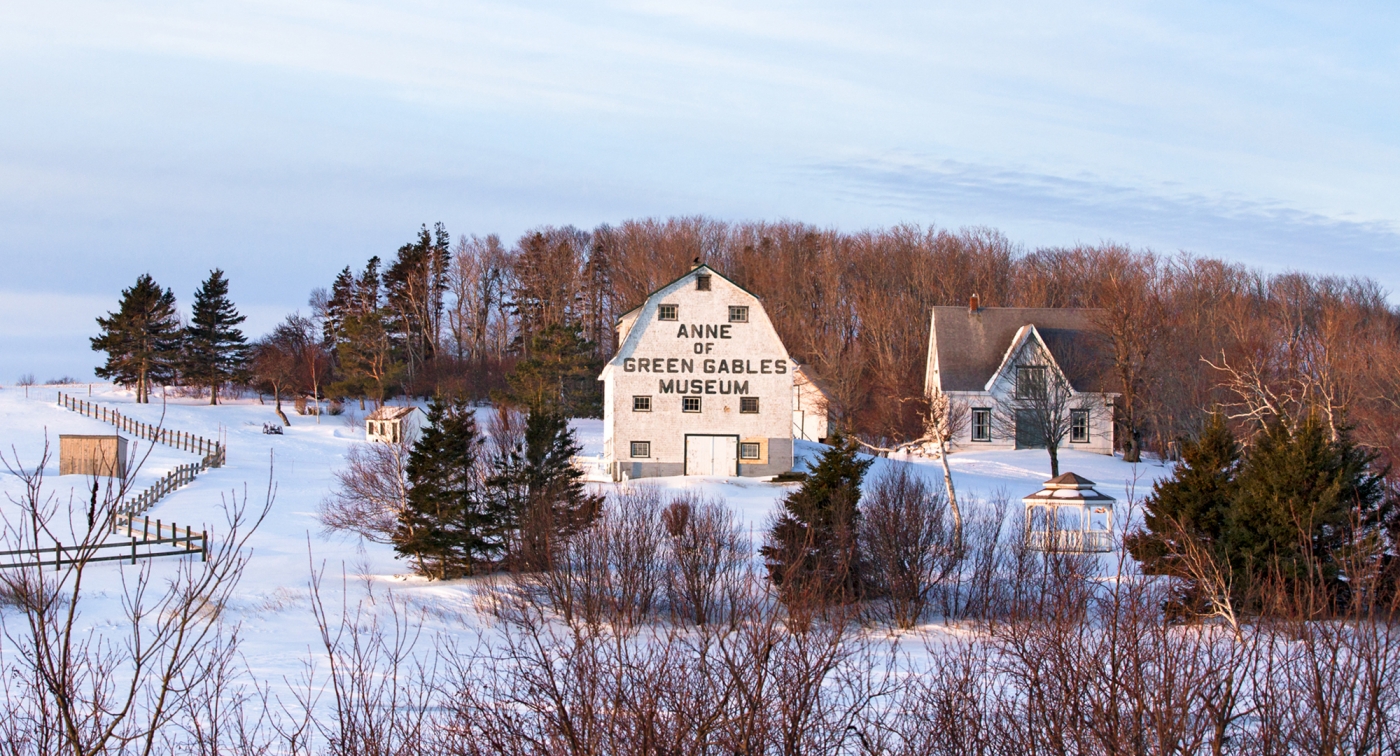 Anne of Green Gables Museum, winter Anne of Green Gables Museum, winter
