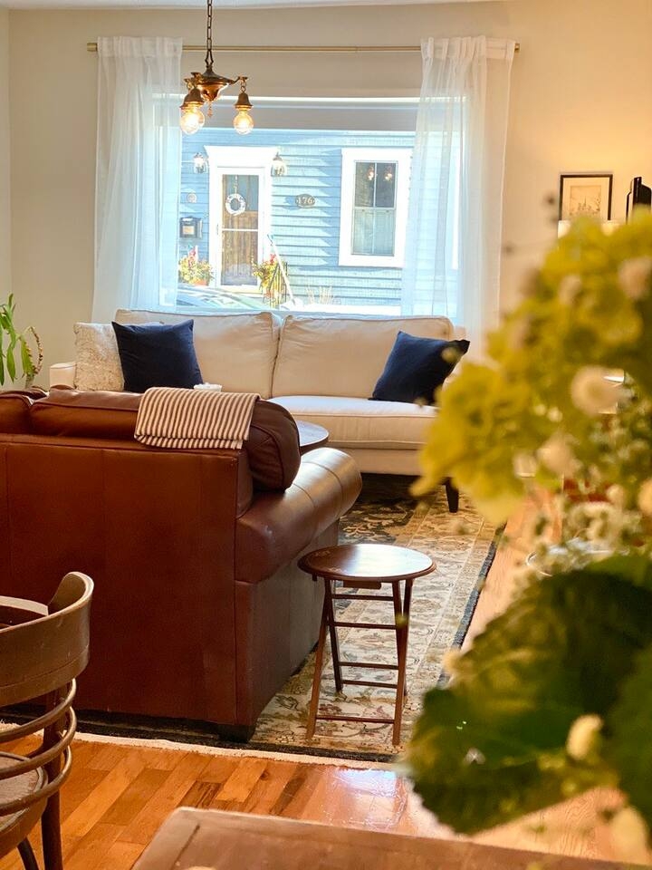 Urban Cottage Urban Cottage living room sitting area