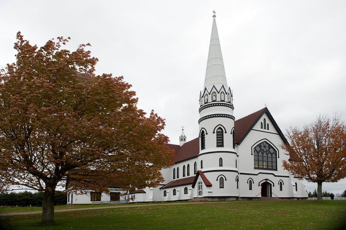 Exterior view of St. Mary's Church, Indian River