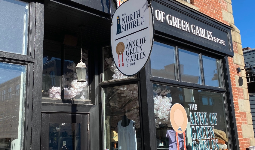 Exterior of Anne of Green Gables Store, Charlottetown